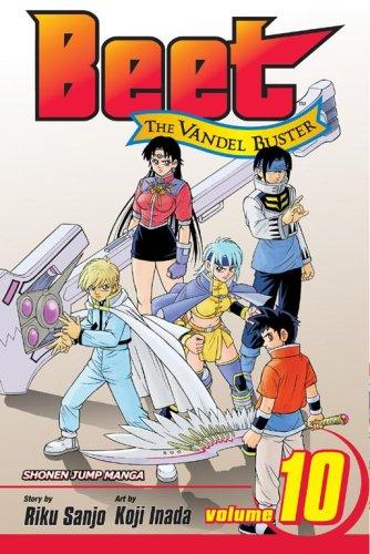 Beet The Vandel Buster, Volume 10 cover