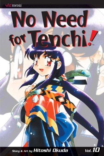 No Need For Tenchi!, Volume 10 (No Need for Tenchi) cover