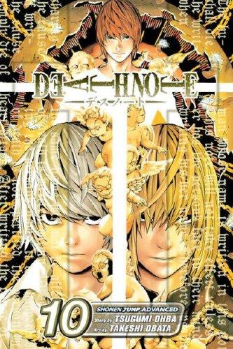 Death Note, Vol. 10 cover