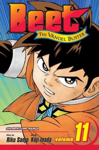 Beet The Vandel Buster, Volume 11 cover