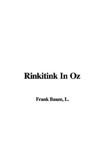 Rinkitink in Oz cover
