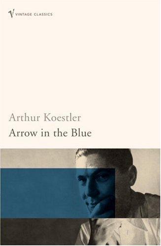Arrow in the blue cover