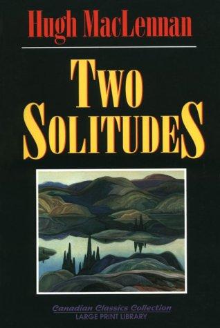 Two Solitudes cover