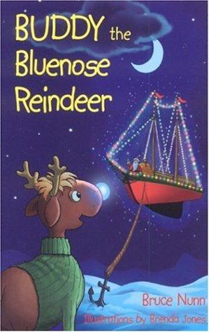 Buddy the Bluenose Reindeer cover