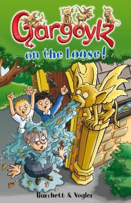 Gargoylz on the Loose cover