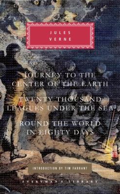 Journey to the Center of the Earth Twenty Thousand Leagues Under the Sea Around the World in Eighty Days cover