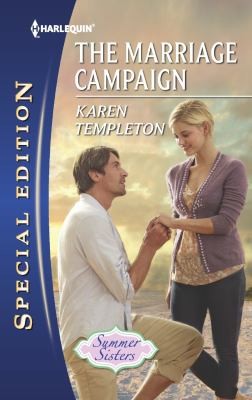 The Marriage Campaign                            Harlequin Special Edition cover