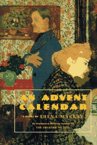An Advent calendar cover