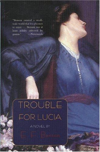 Trouble for Lucia cover