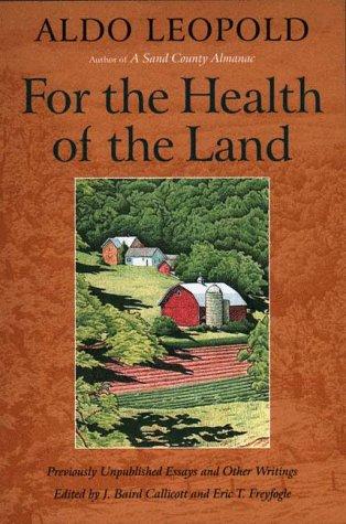 For the Health of the Land cover
