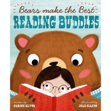 Bears Make the Best Reading Buddies cover