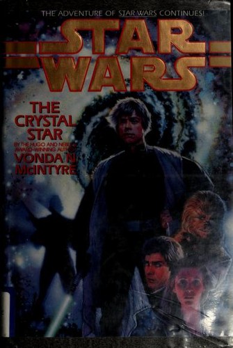 Star Wars - The Crystal Star cover