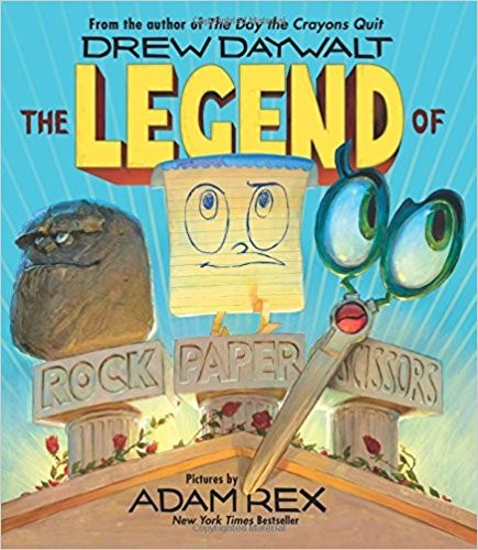 The Legend of Rock Paper Scissors cover