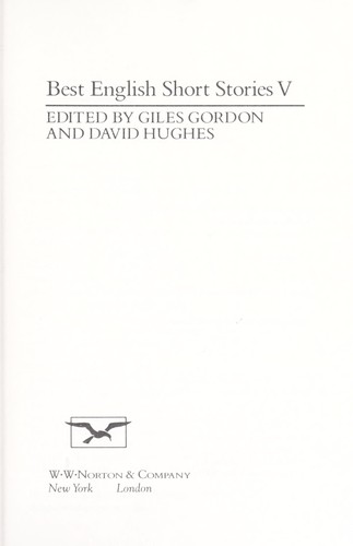 Best English Short Stories 5 (Best English Short Stories) cover
