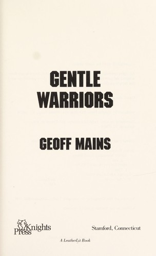Gentle warriors cover