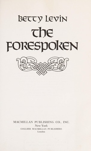The forespoken cover
