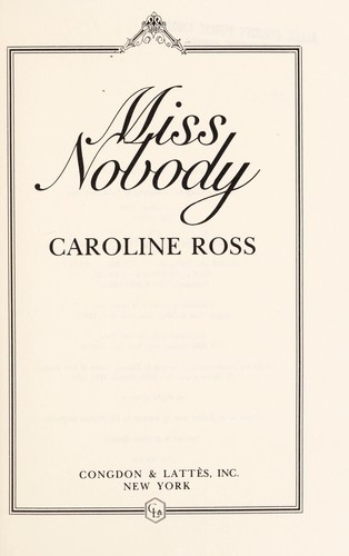 Miss Nobody cover