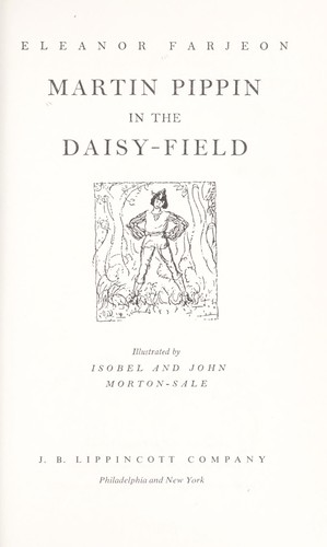 Martin Pippin in the daisy-field cover