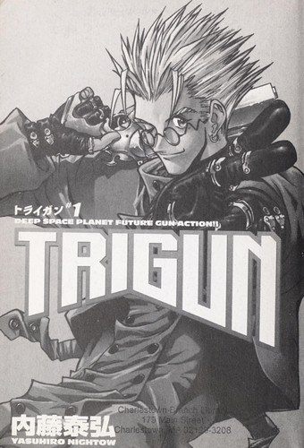Trigun cover