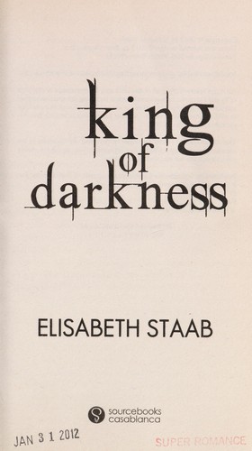 King of darkness cover