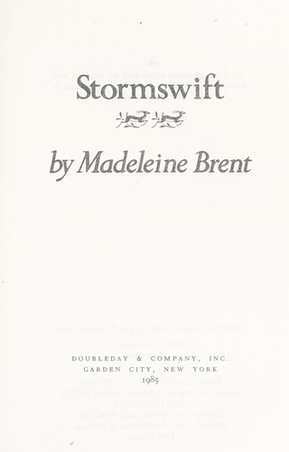 Stormswift cover