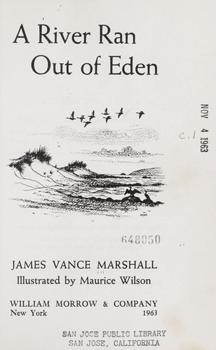 A river ran out of Eden cover