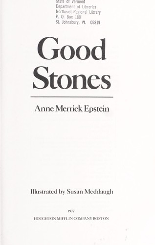 Good stones cover