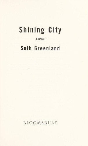 Shining City cover
