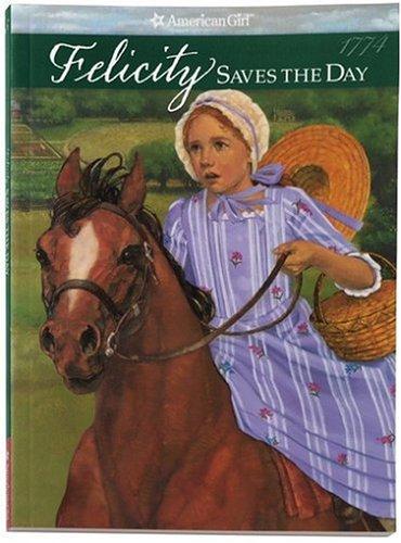 Felicity saves the day cover