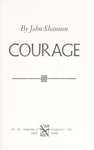 Courage cover