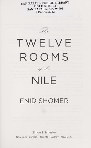 The twelve rooms of the Nile cover