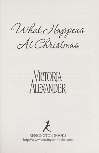 What happens at Christmas cover