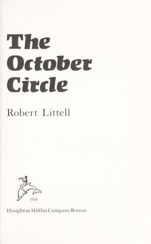 The October Circle cover