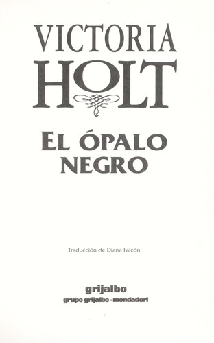 The Black Opal cover