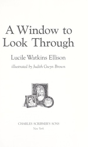 A window to look through cover