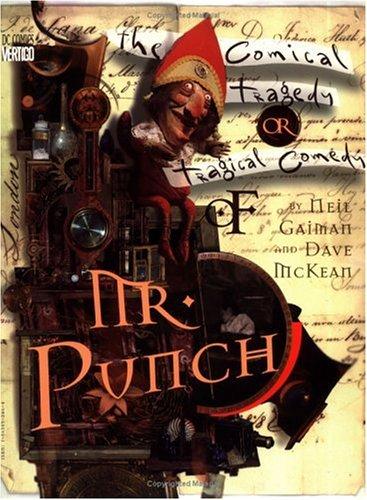 The Comical Tragedy or Tragical Comedy of Mr Punch cover