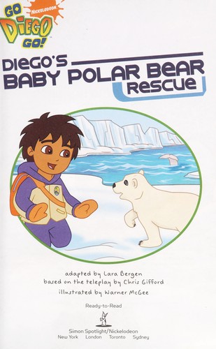 Diego's baby polar bear rescue cover