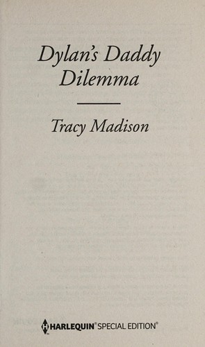 Dylan's daddy dilemma cover