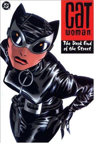 Catwoman, the dark end of the street cover