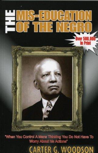 The Mis-Education of the Negro cover