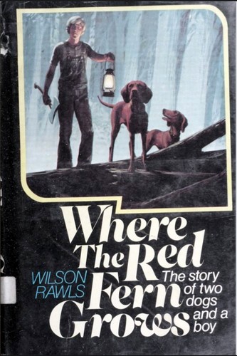 Where the Red Fern Grows cover