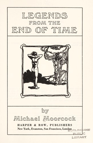 Legends from the end of time cover