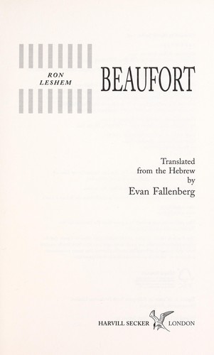 Beaufort cover