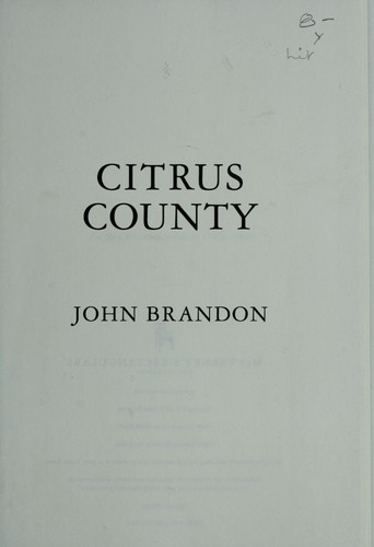 Citrus County cover