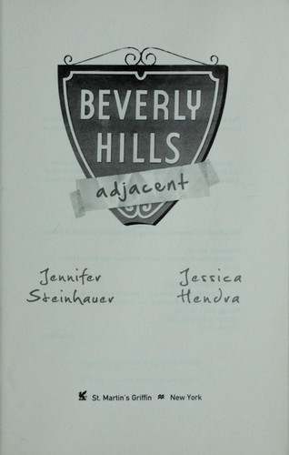 Beverly Hills Adjacent cover