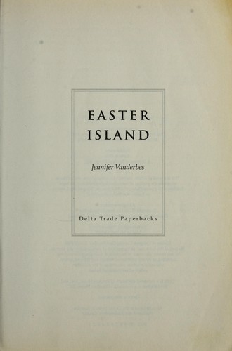 Easter Island cover