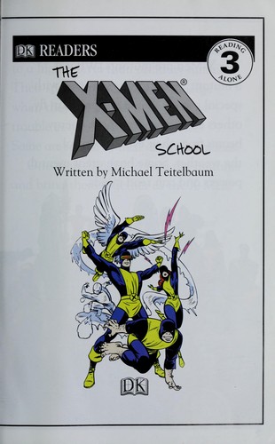 The X-Men School cover