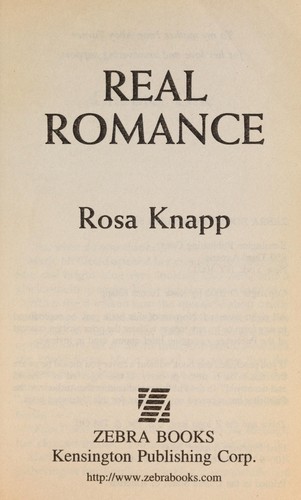Real romance cover