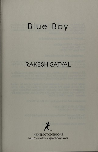 Blue Boy cover