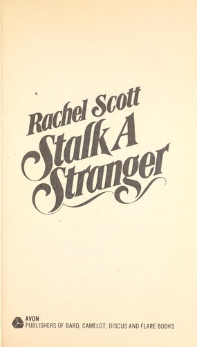 Stalk a Stranger (Velvet Glove No 22) cover